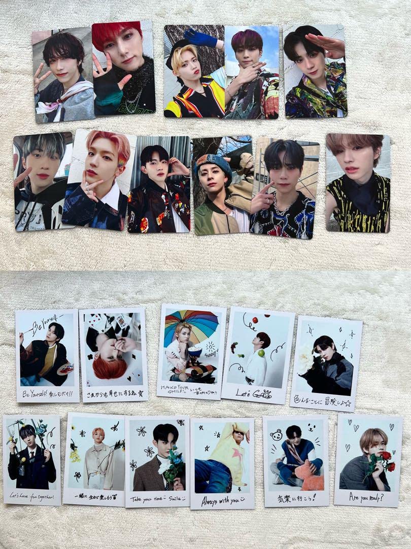 Amazon.co.jp: INI DROP That 通常盤 トレカ チェキ 11人セット : おもちゃ