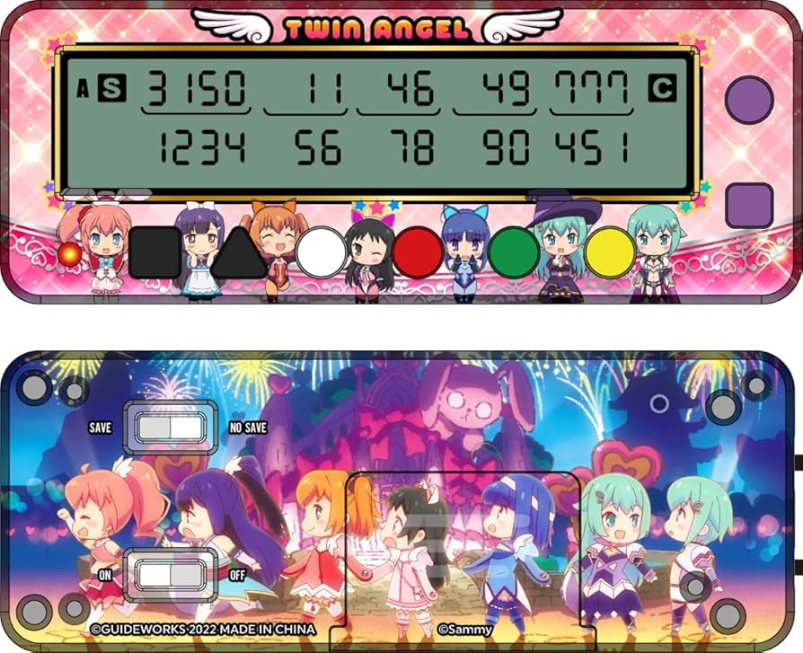 Amazon | 勝ち勝ちくん クリア ツインエンジェルバージョン 小役