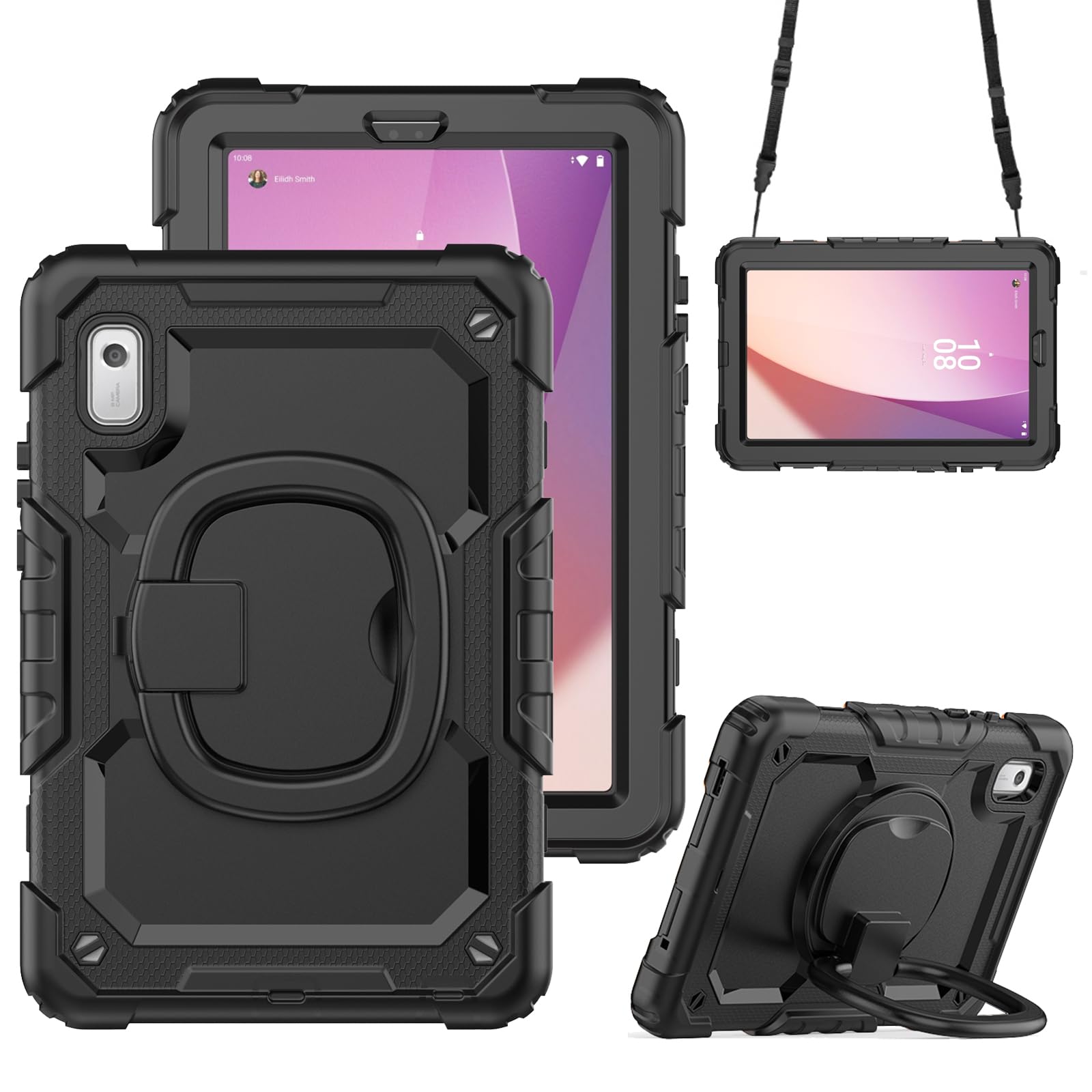 Amazon.co.jp: Doo Lenovo Tab M9 ケース 耐衝撃 ZAC30178JP用ケース