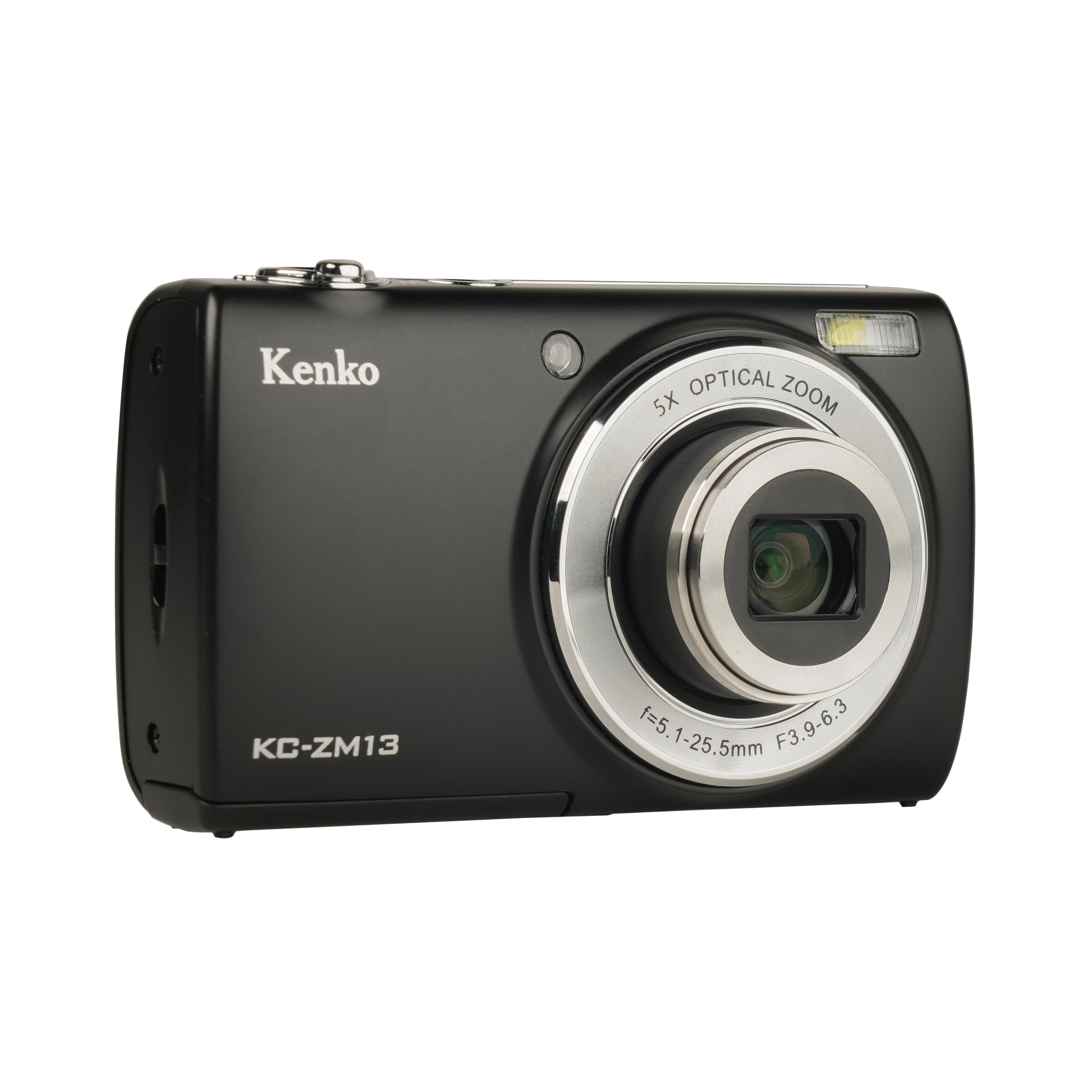 Amazon | ケンコー(Kenko) コンパクトデジタルカメラ KC-ZM13 BK 光学5