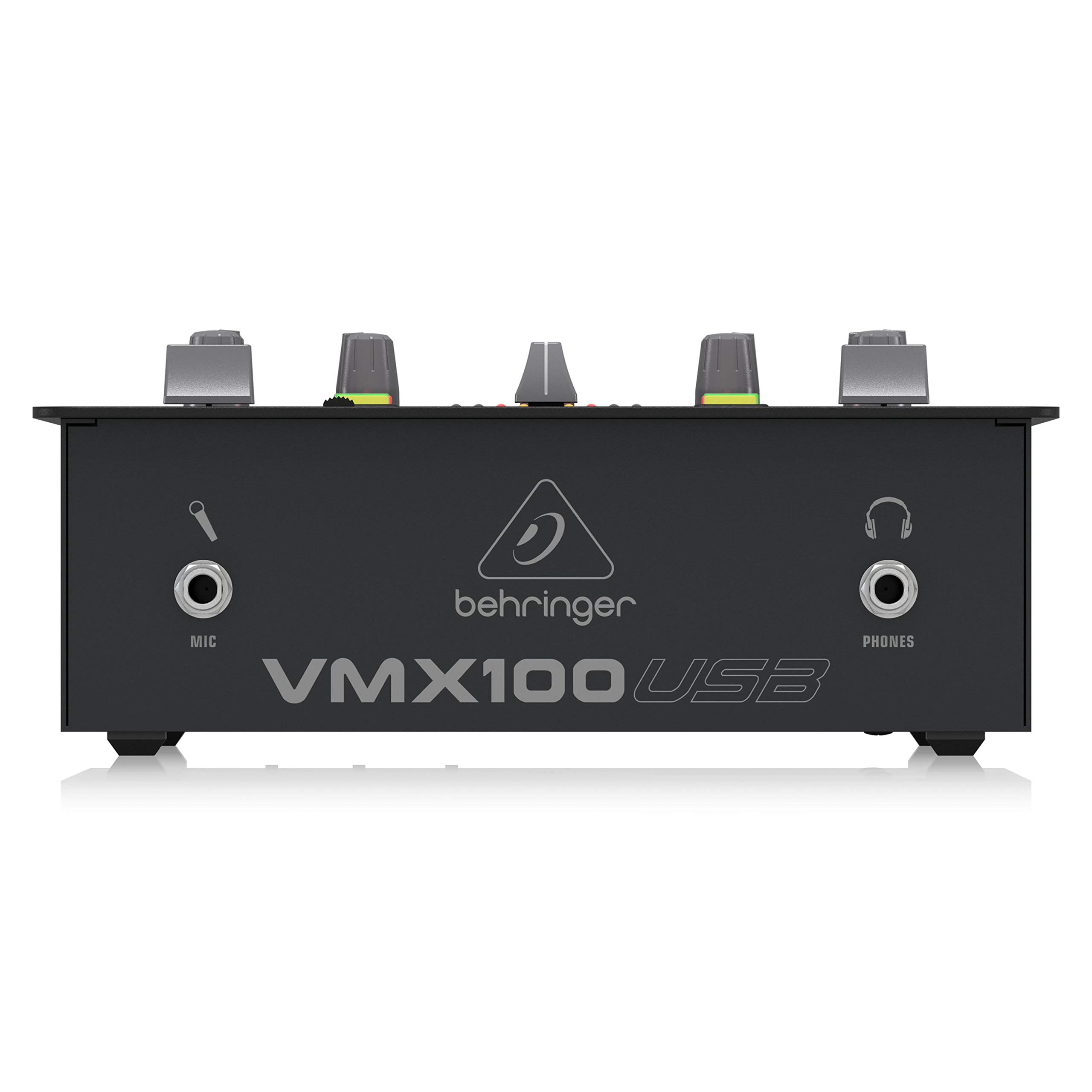 Amazon | ベリンガー DJミキサー 2ch USB/オーディオインターフェース