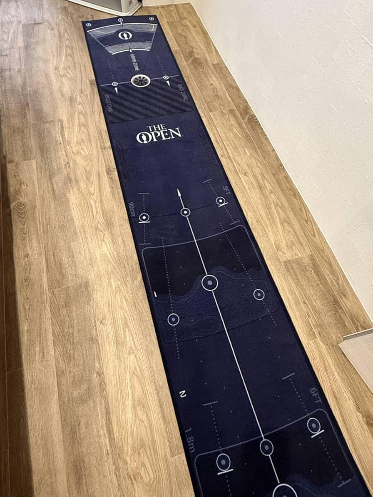 Amazon.co.jp: WELLPUTT (ウェルパット) ゴルフパターマット マット4m