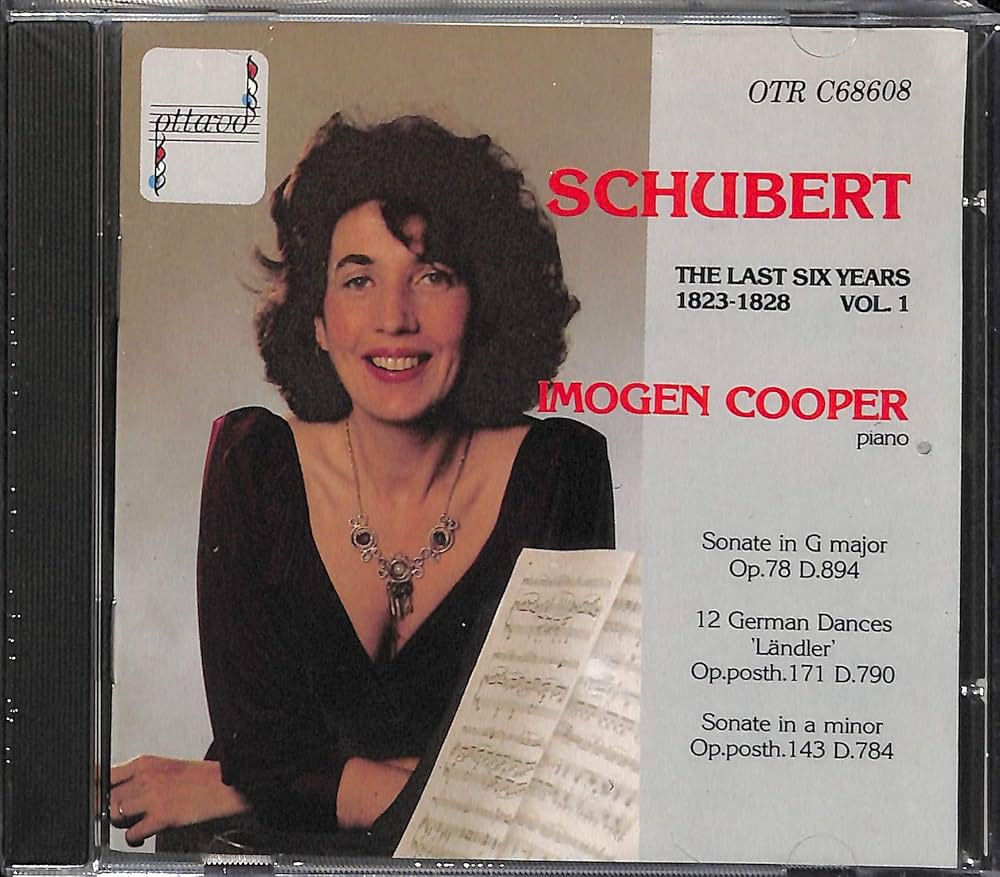 Schubert: The Last Six Years 1823-1828, Piano Music Volume 1 by