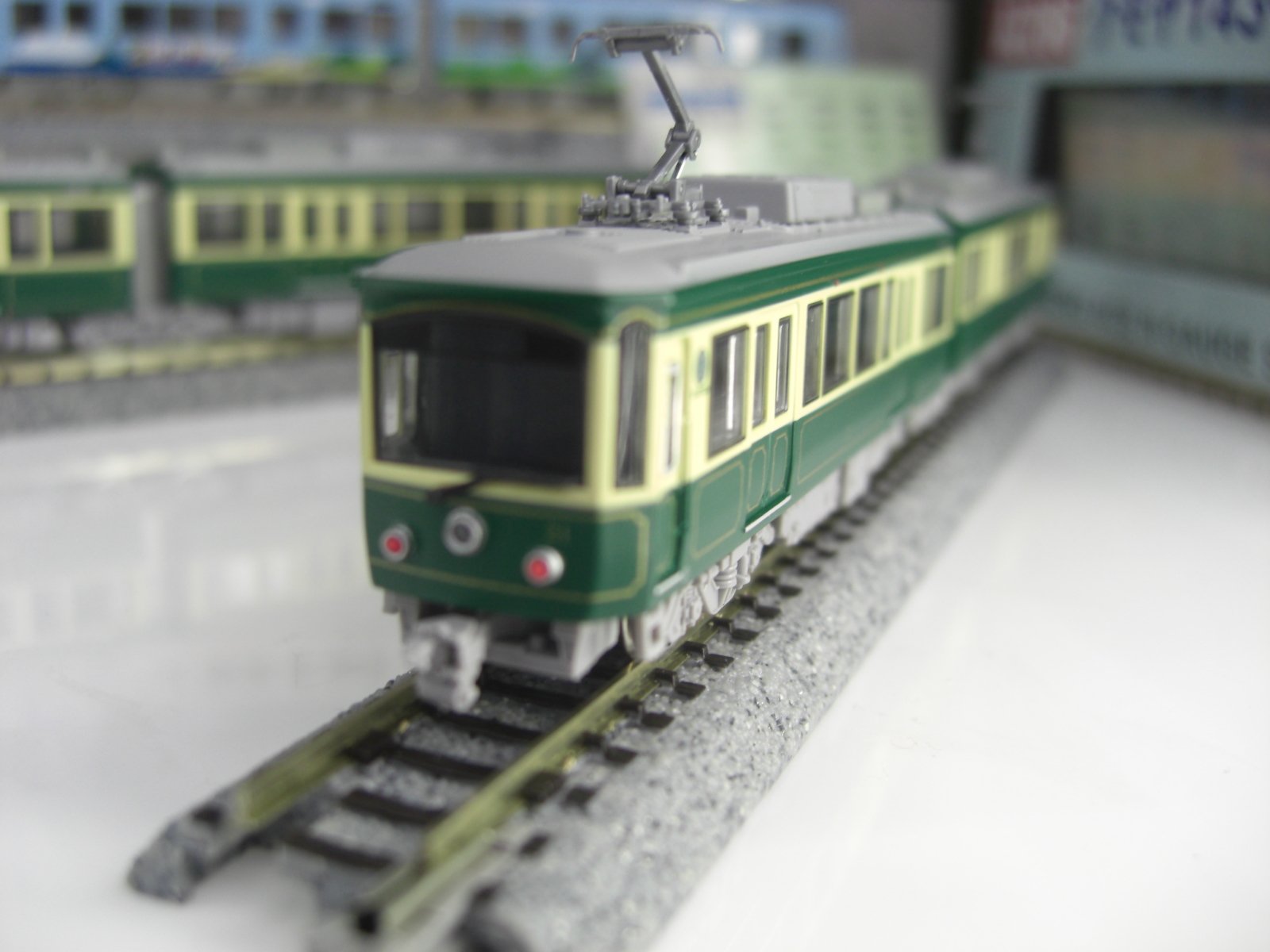 Amazon | Nゲージ NT89 江ノ島電鉄 20形 (M車) | 鉄道模型 通販