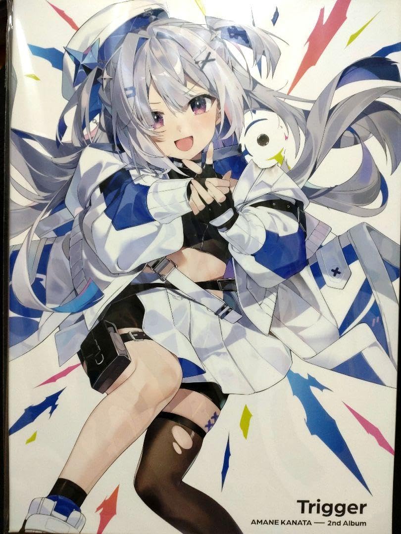 Amazon.co.jp: ホロライブ 天音 2nd Album Trigger 完全生産限定盤