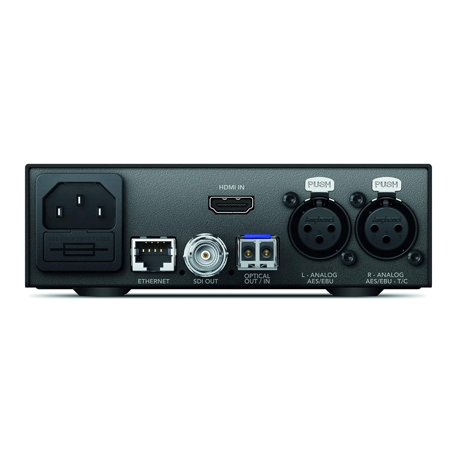 Amazon.com: Blackmagic Design 003314 Teranex Mini HDMI to Optical