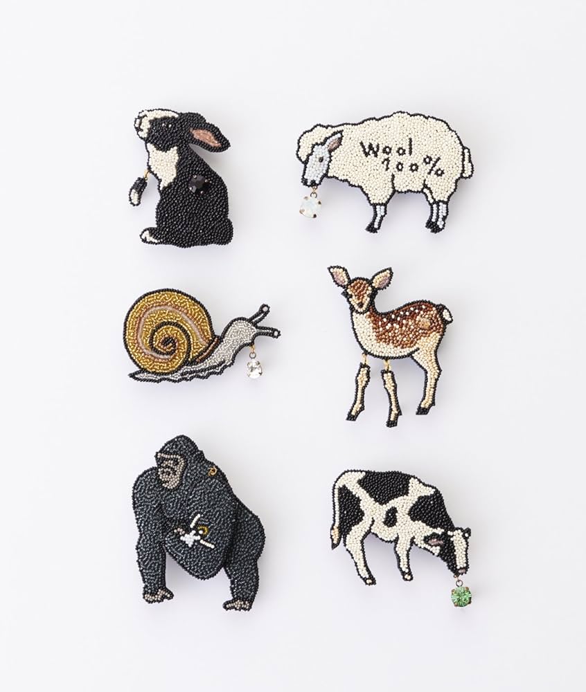 メゾン・デ・ペルルの刺繍 Au Fil des Perles | 小林 モー子 |本