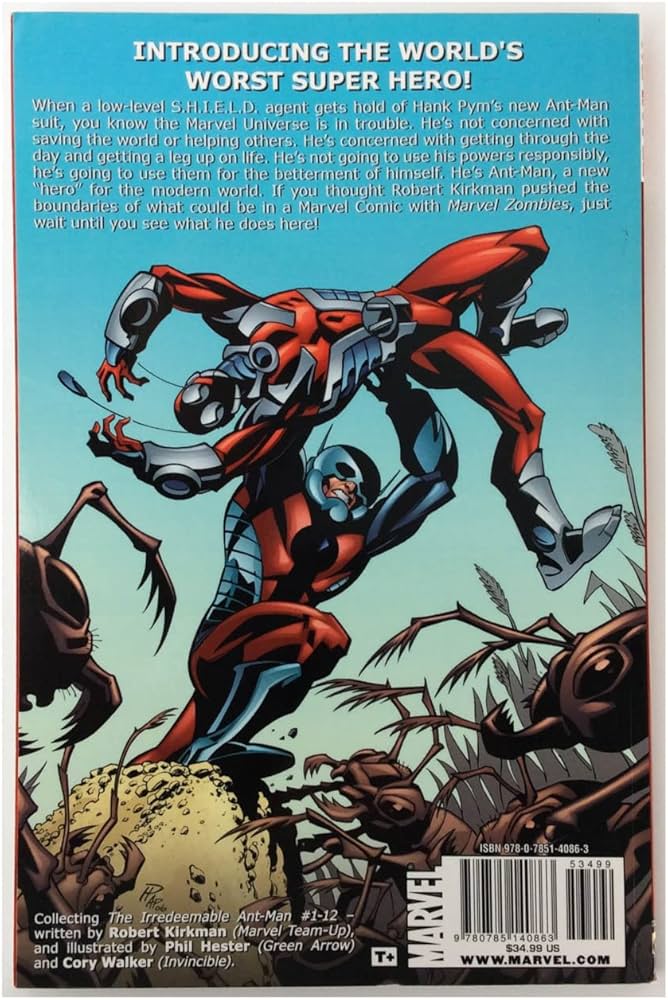 The Irredeemable Ant-Man: Robert Kirkman, Phil Hester, Cory Walker
