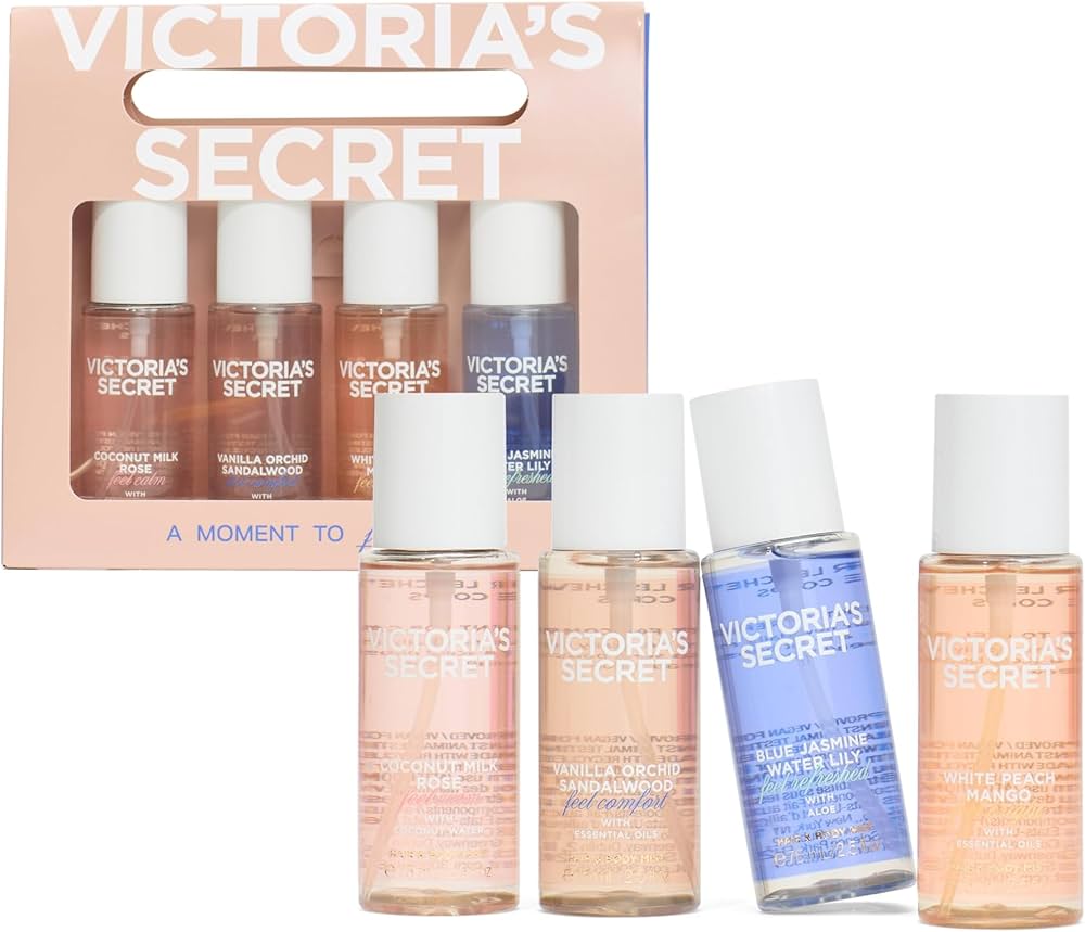Amazon.com : Victoria's Secret Hair & Body Mini Mist Gift Set