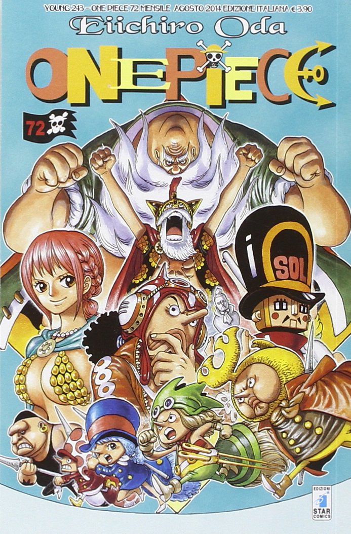 One piece (Vol. 72) : Oda, Eiichiro: Amazon.it: Libri