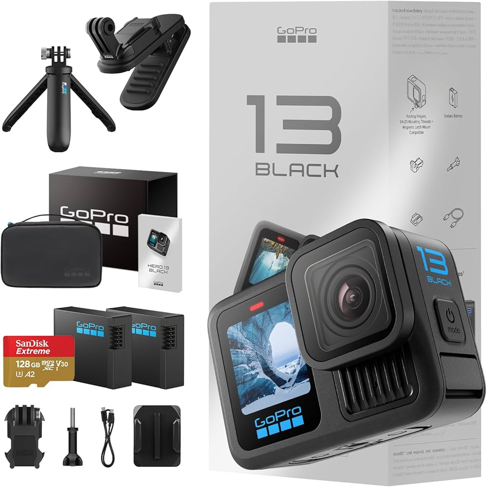 Amazon | GoPro 公式品 HERO13 Black 純正マルチアクセサリーセット