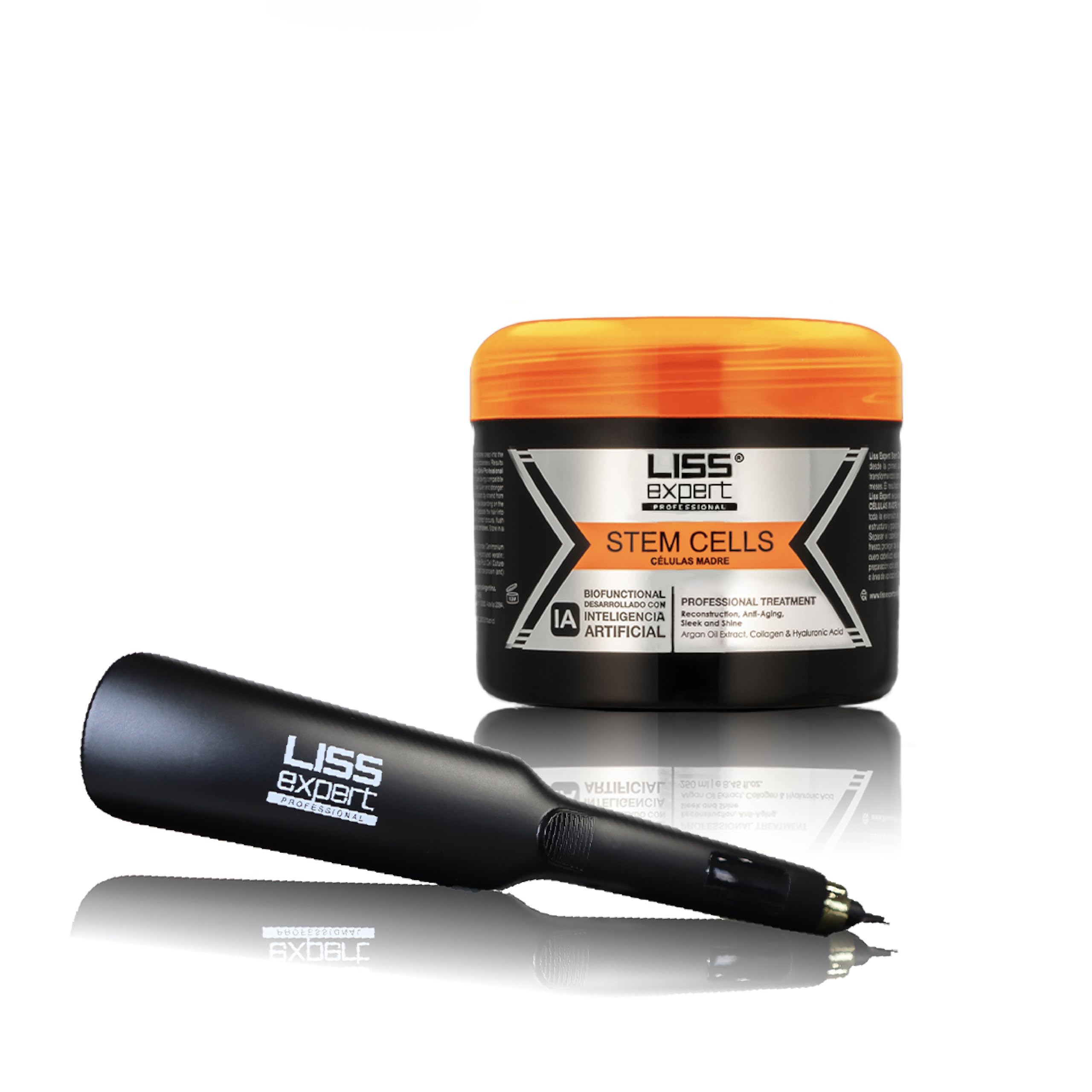 Amazon.com: Liss Expert Stem Cells Smoothing Treatment – Organic