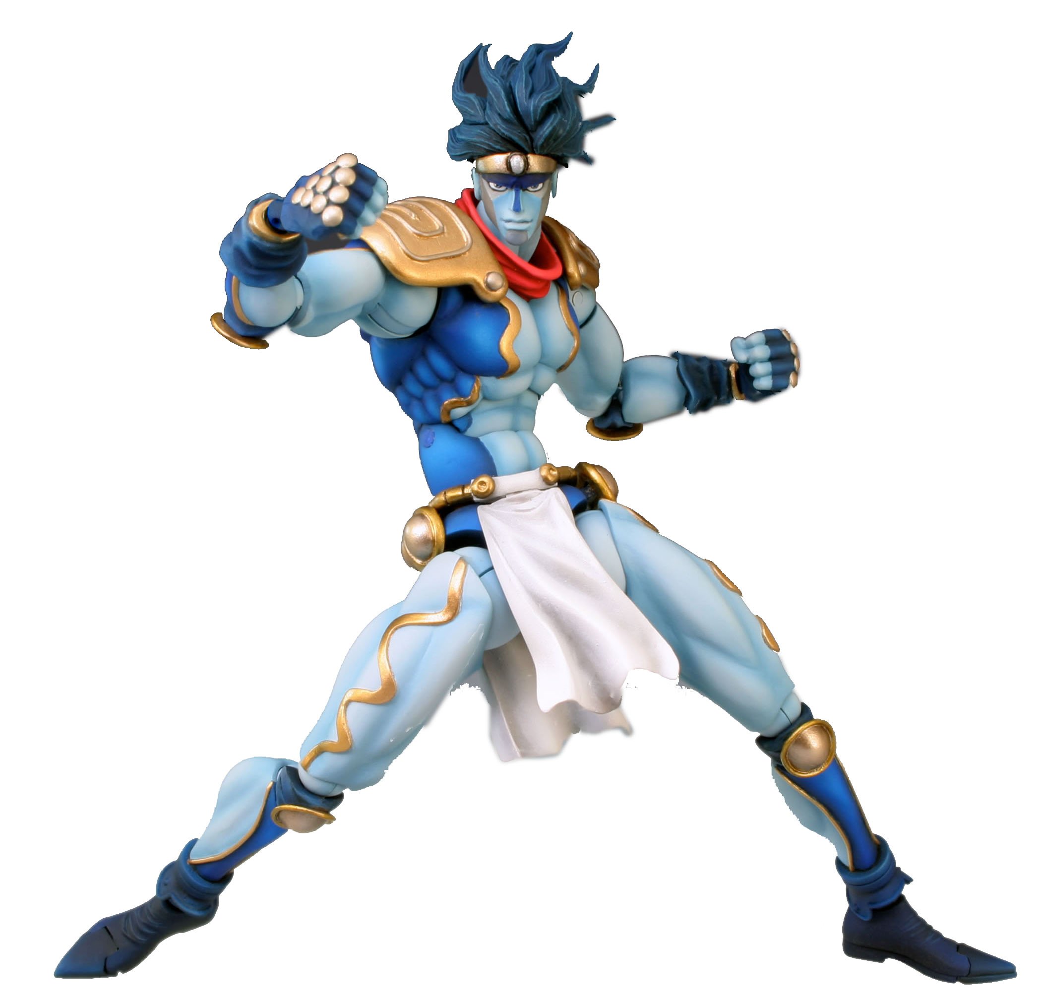 Amazon.co.jp: 超像可動 「ジョジョの奇妙な冒険」第三部 10.スター