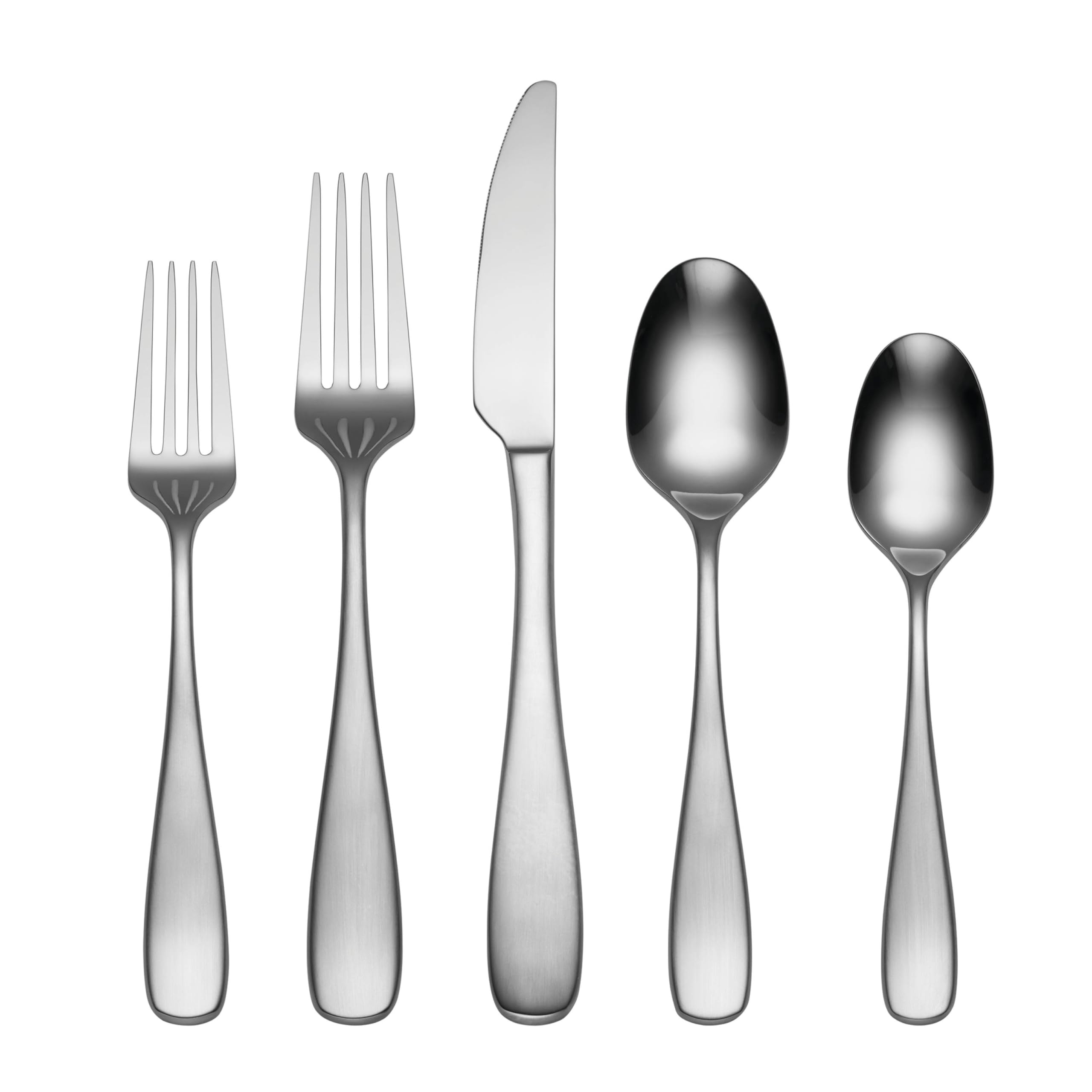 Amazon.com | Oneida 895999 Peyton 42 Piece Everyday Flatware Set
