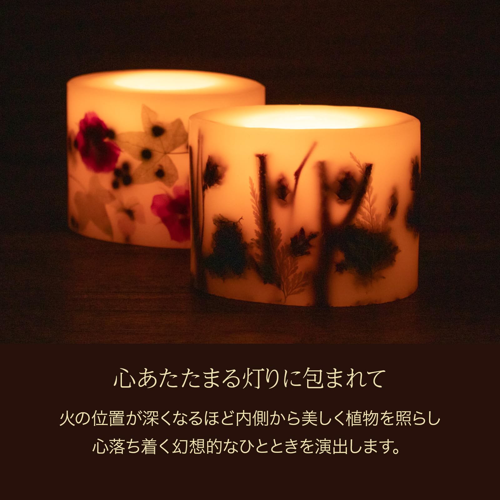 Amazon.co.jp: ROSY RINGS(ロージーリングス) ボタニカルキャンドル