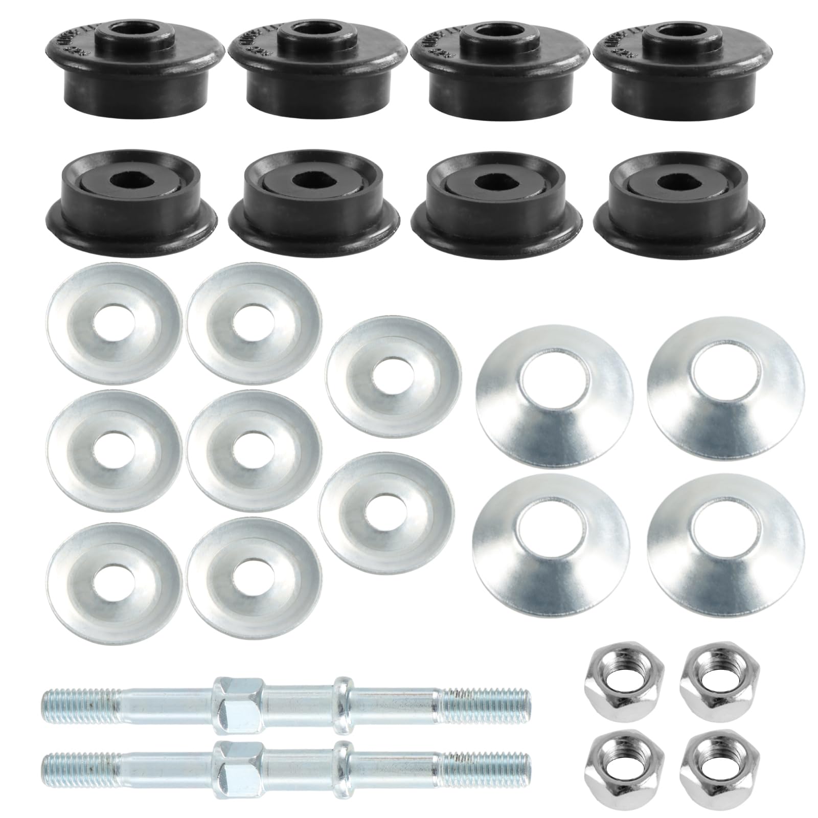 Amazon | HIMARKLIF 2ピース フロントスタビライザーブッシュキット