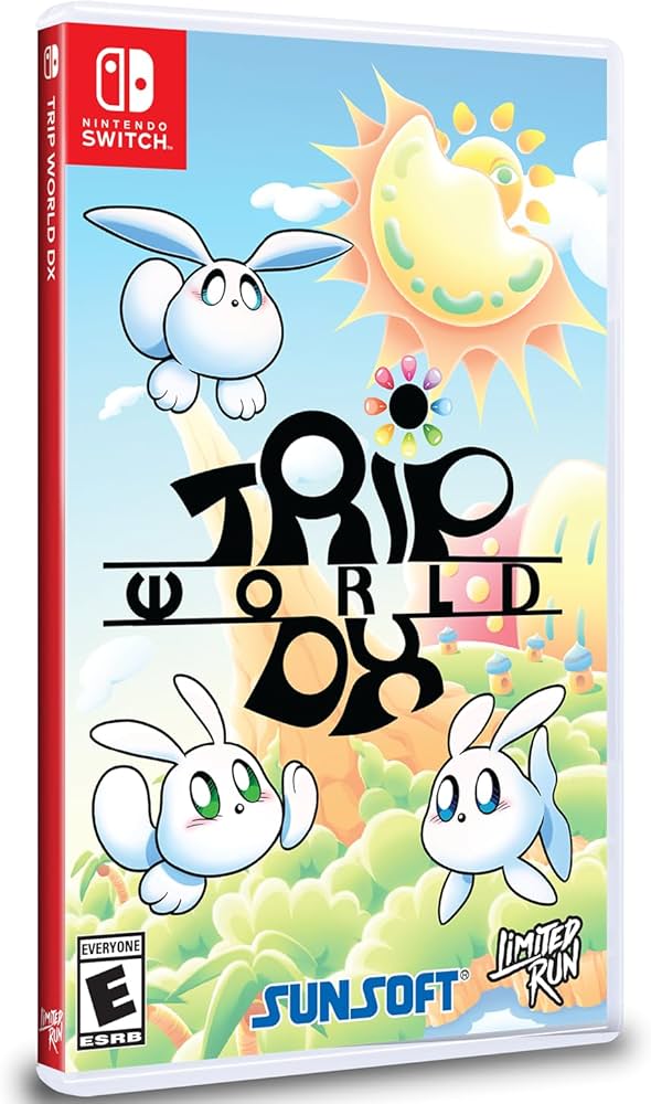 Amazon.com: Trip World DX - Nintendo Switch - Limited Run Games