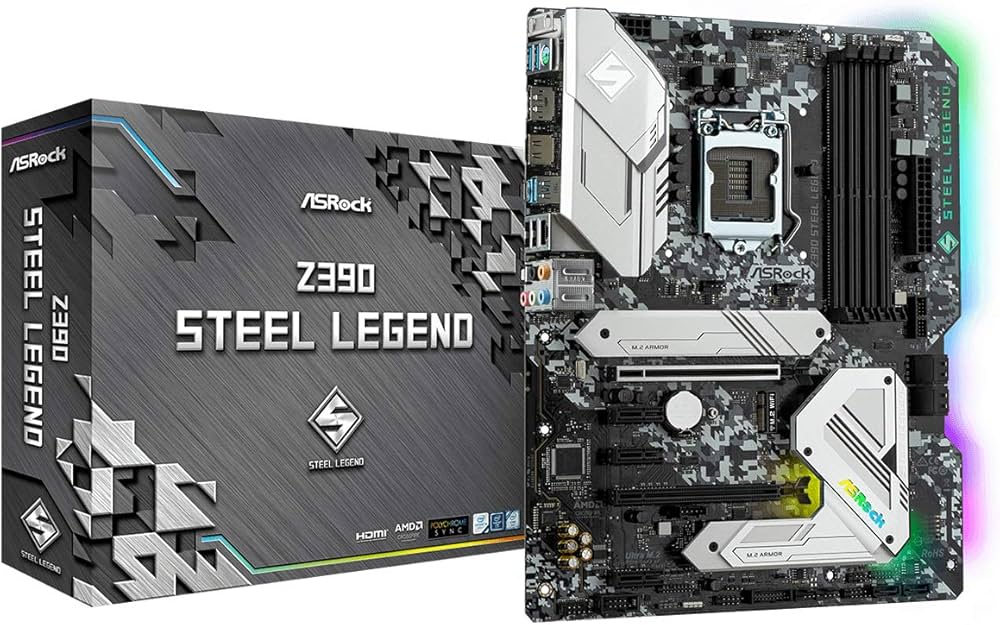 Amazon | ASRock Intel 第8世代&第9世代 CPU(Soket 1151)対応 Z390