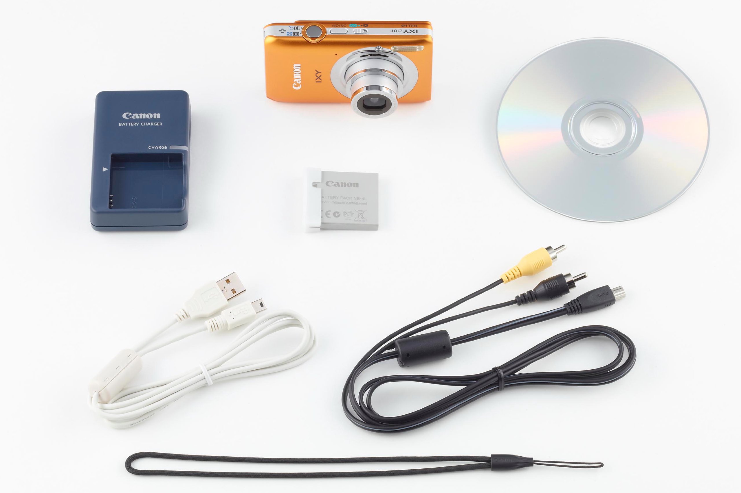 Amazon | Canon デジタルカメラ IXY 210F オレンジ IXY210F(OR