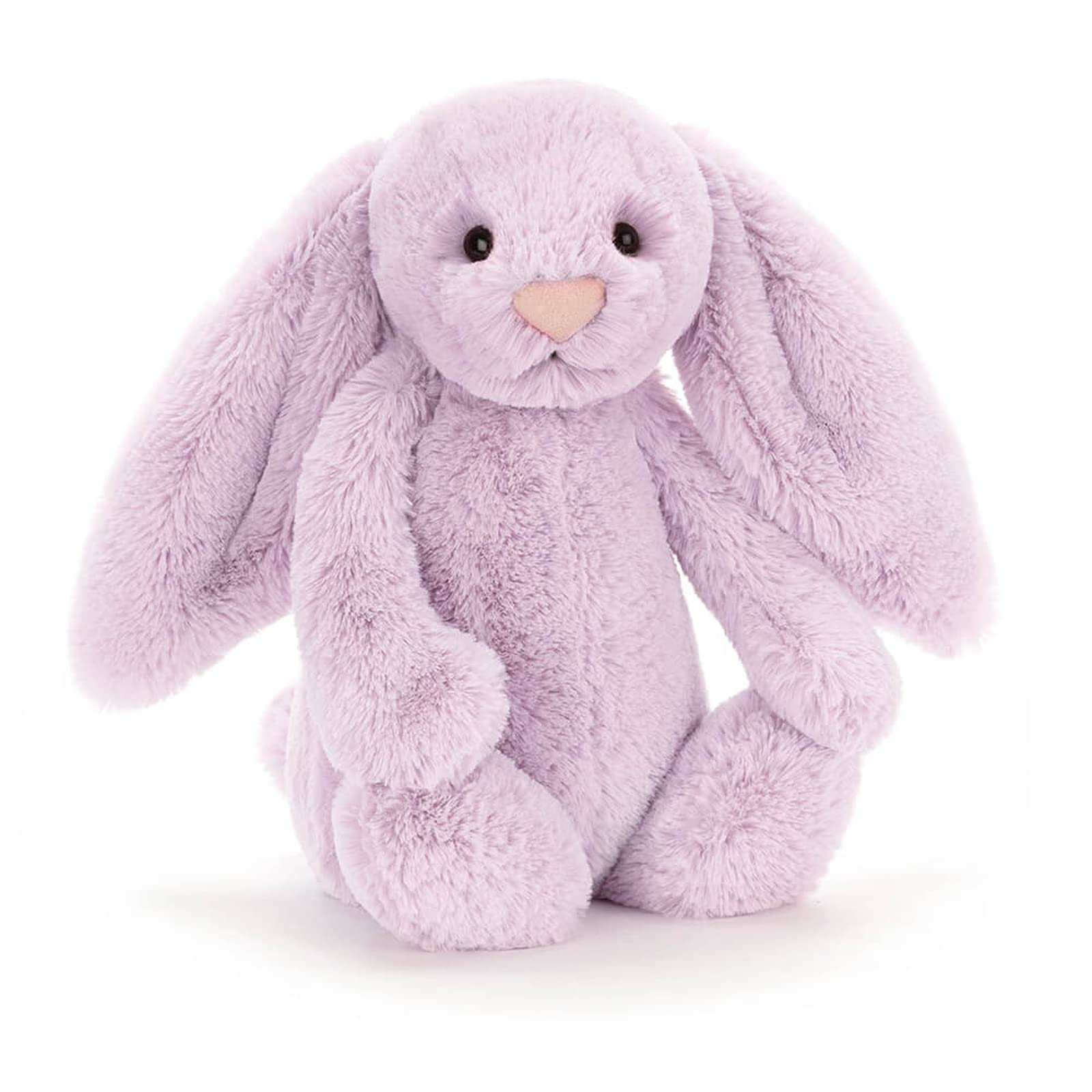 Amazon.co.jp: Jellycat Bashful ライラックバニーぬいぐるみ