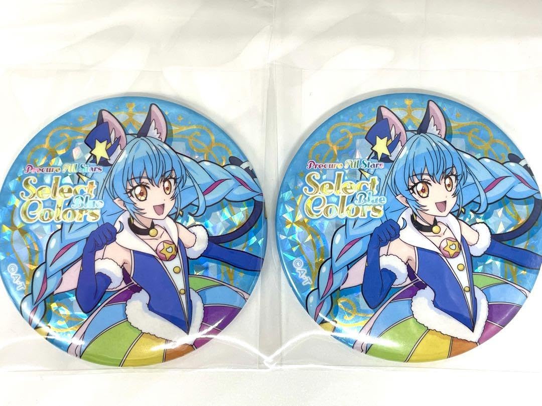 Go!プリンセスプリキュア プリティハロウィン缶バッジ 天ノ川きらら Go