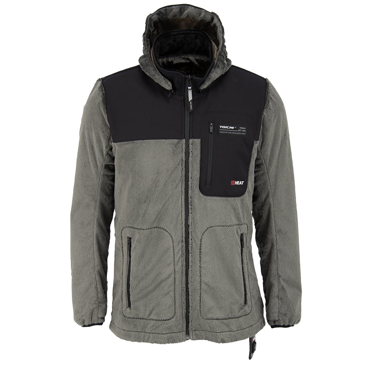 Amazon | [RSタイチ] バイク用 秋冬 電熱 ヒーター 防風 防寒 3段階