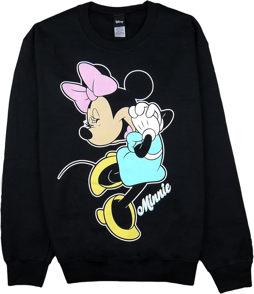 Amazon.com: Disney Minnie Mouse Pullover Sweatshirt (US, Alpha