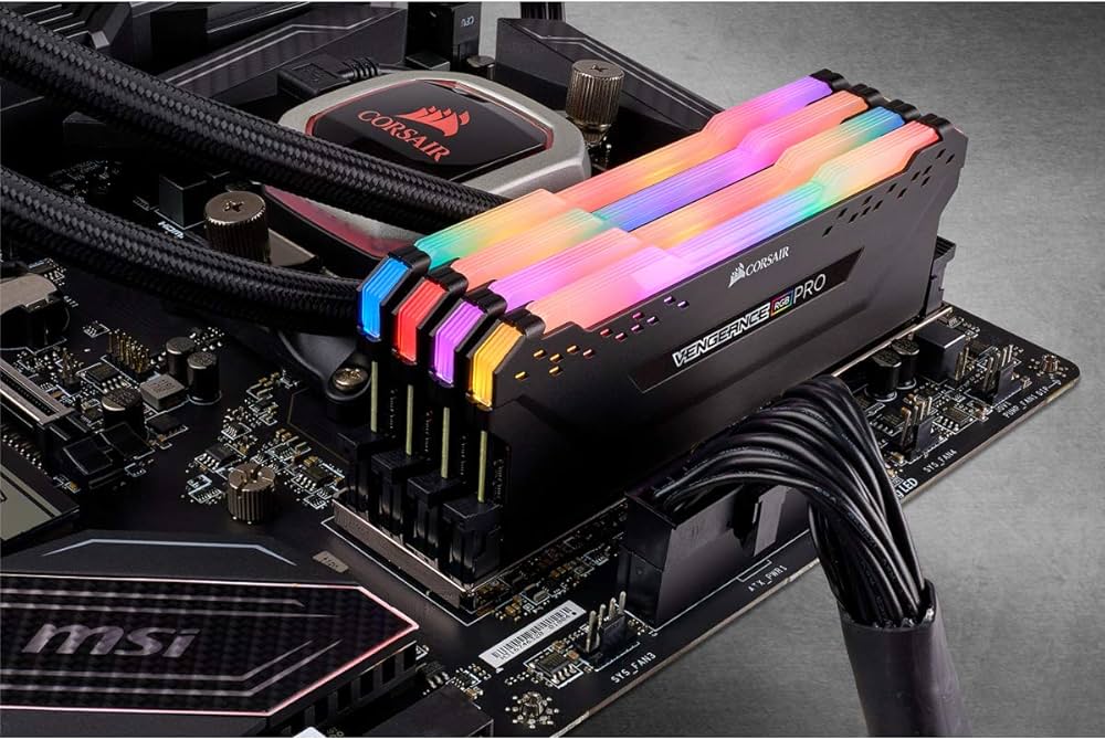 Amazon.in: Buy CORSAIR Vengeance RGB PRO 256GB (8x32GB) DDR4 3200