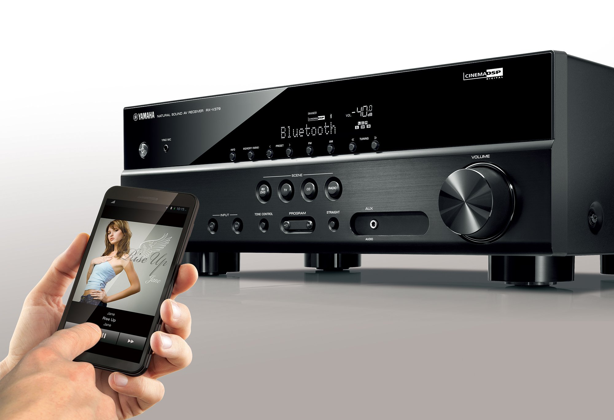 Amazon.co.jp: ヤマハ AVレシーバー ブラック RX-V379(B) : 家電＆カメラ