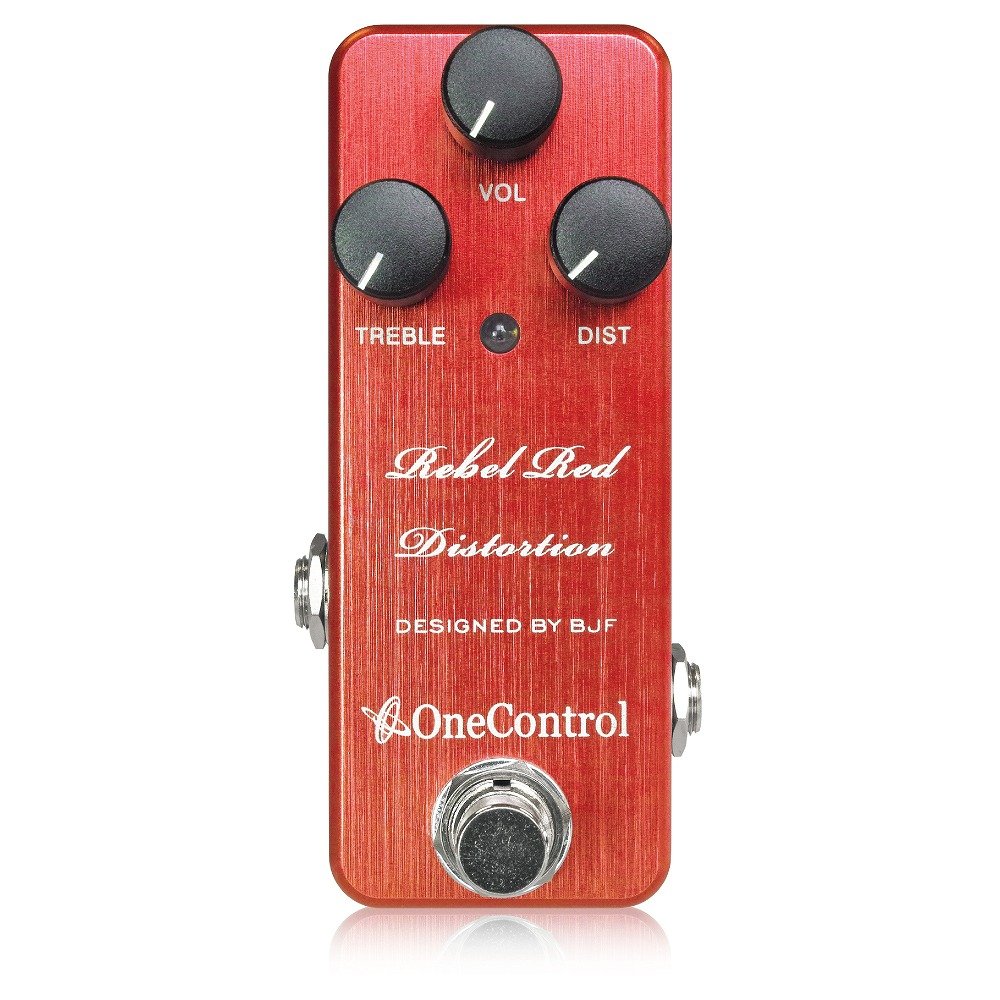 Amazon | One Control Rebel Red Distortion コンパクトエフェクター