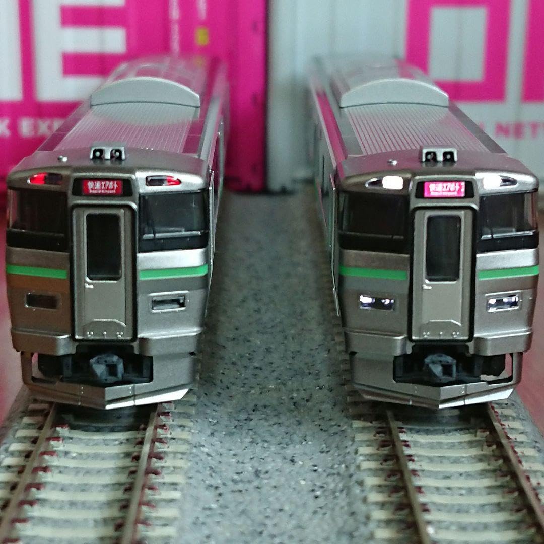 Amazon.co.jp: Nゲージ TOMIX 733系 快速エアポート : おもちゃ