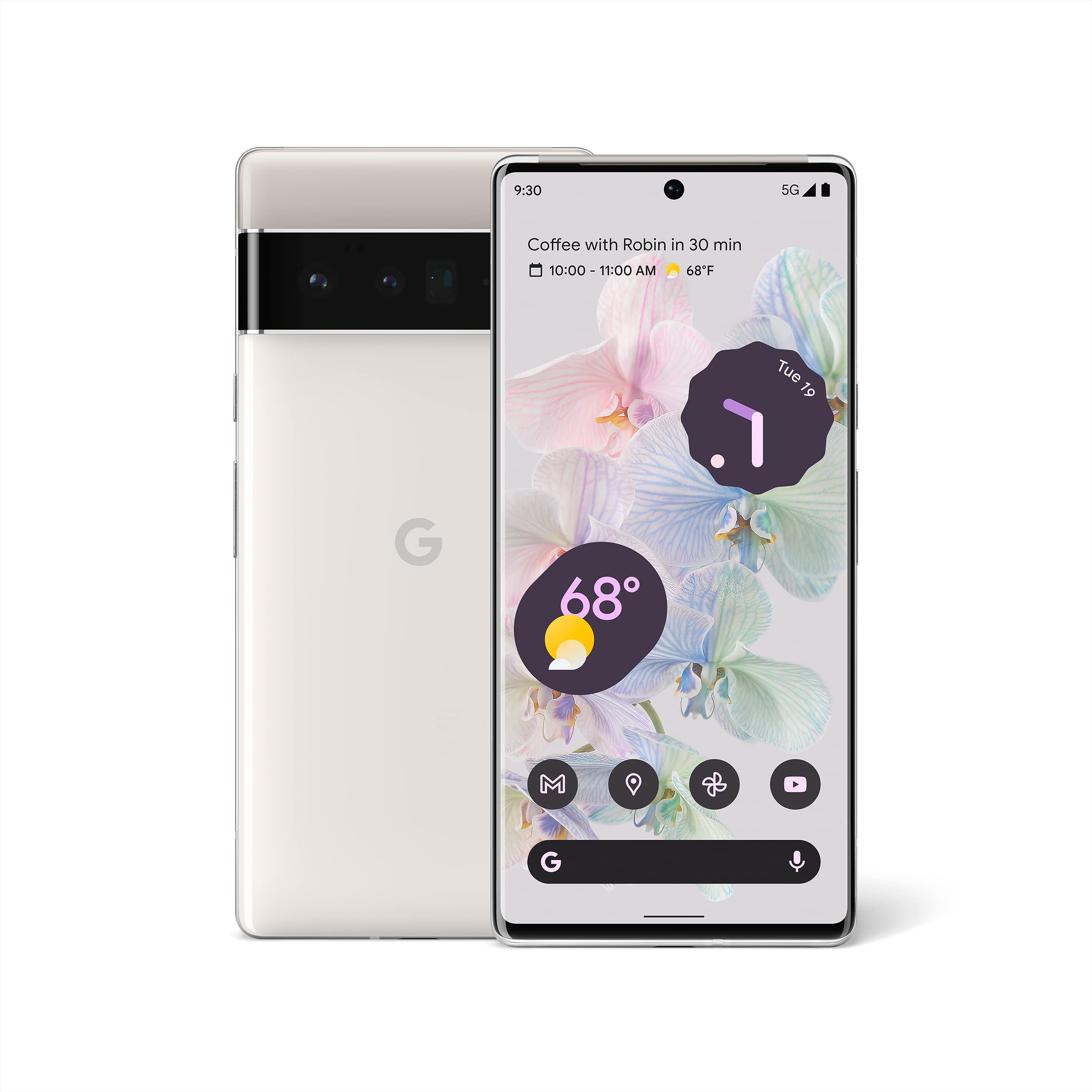 Amazon.com: Google Pixel 6 Pro - 5G Android Phone - Unlocked