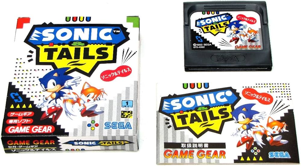 Amazon | ソニック&テイルス 【ゲームギア】 | ゲームソフト