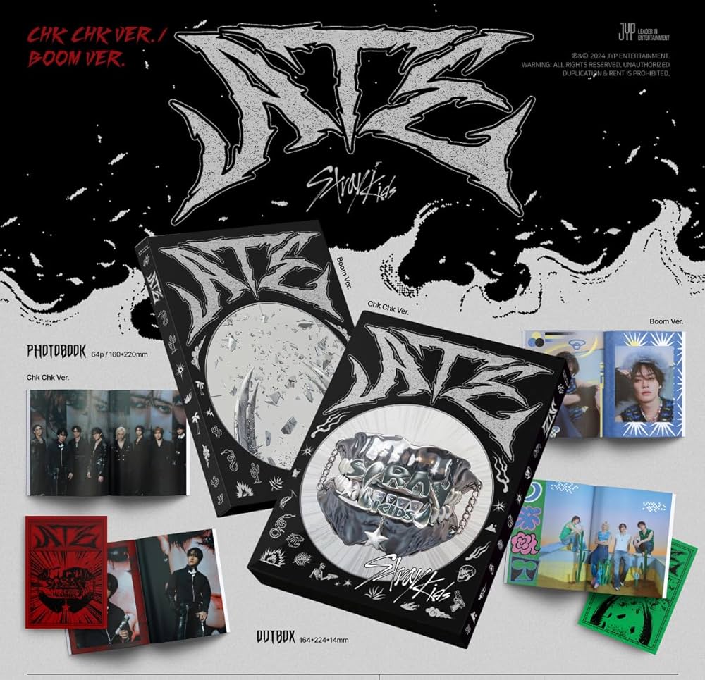 Amazon.co.jp: ストレイキッズ Stray Kids - ATE アルバム+予約販売