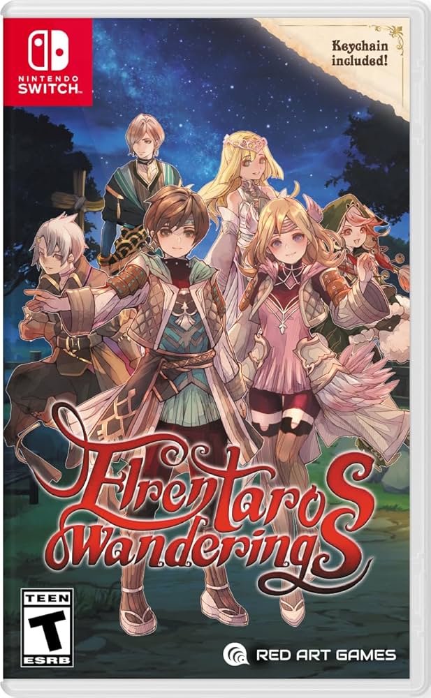 Amazon.com: Elrentaros Wanderings - Nintendo Switch : Red Art