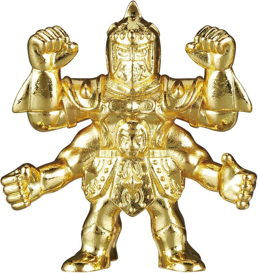 Amazon.co.jp: ダイキャストキンケシ 7 サタンクロス 金メッキver