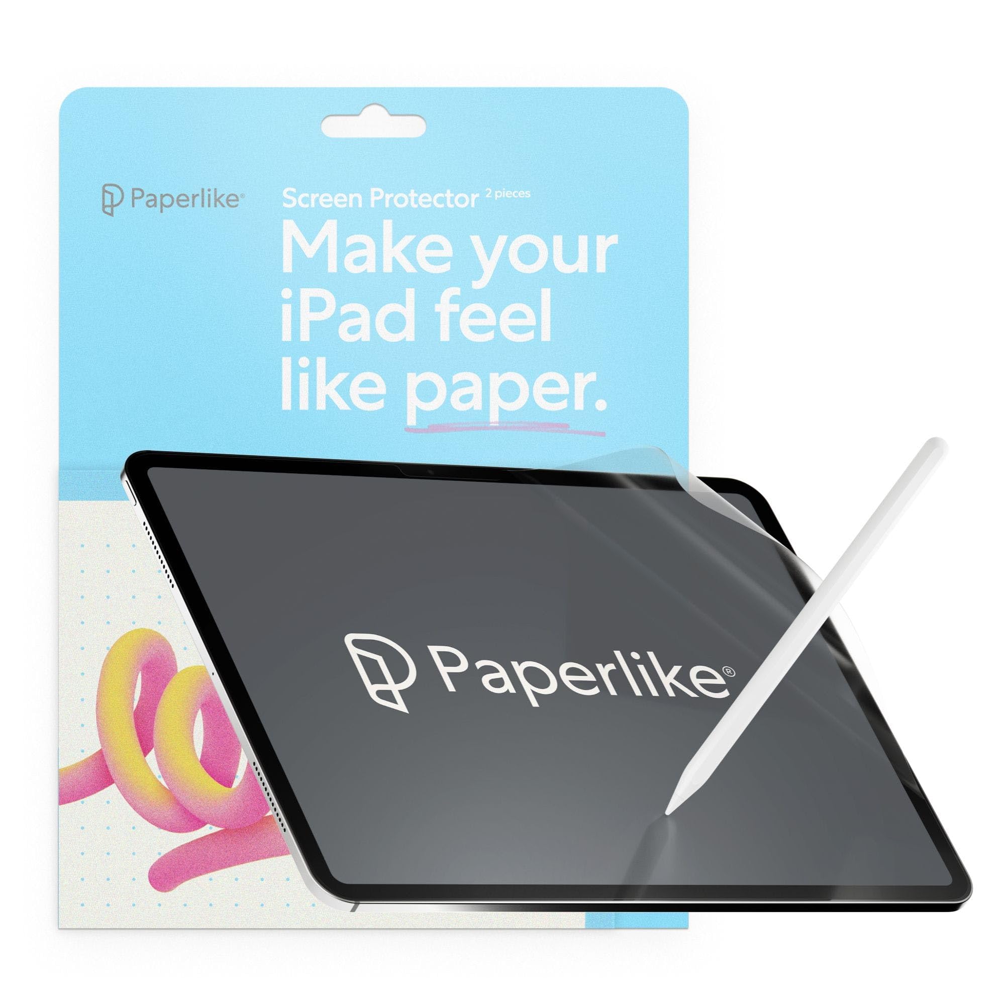 Amazon.com: Paperlike 2.1 Screen Protector (2x) for iPad Pro 11