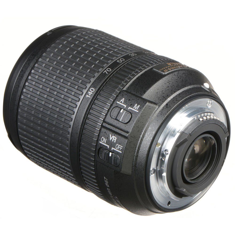 Amazon.com : Nikon - AF-S DX NIKKOR 18-140mm f/3.5-5.6G ED VR Zoom