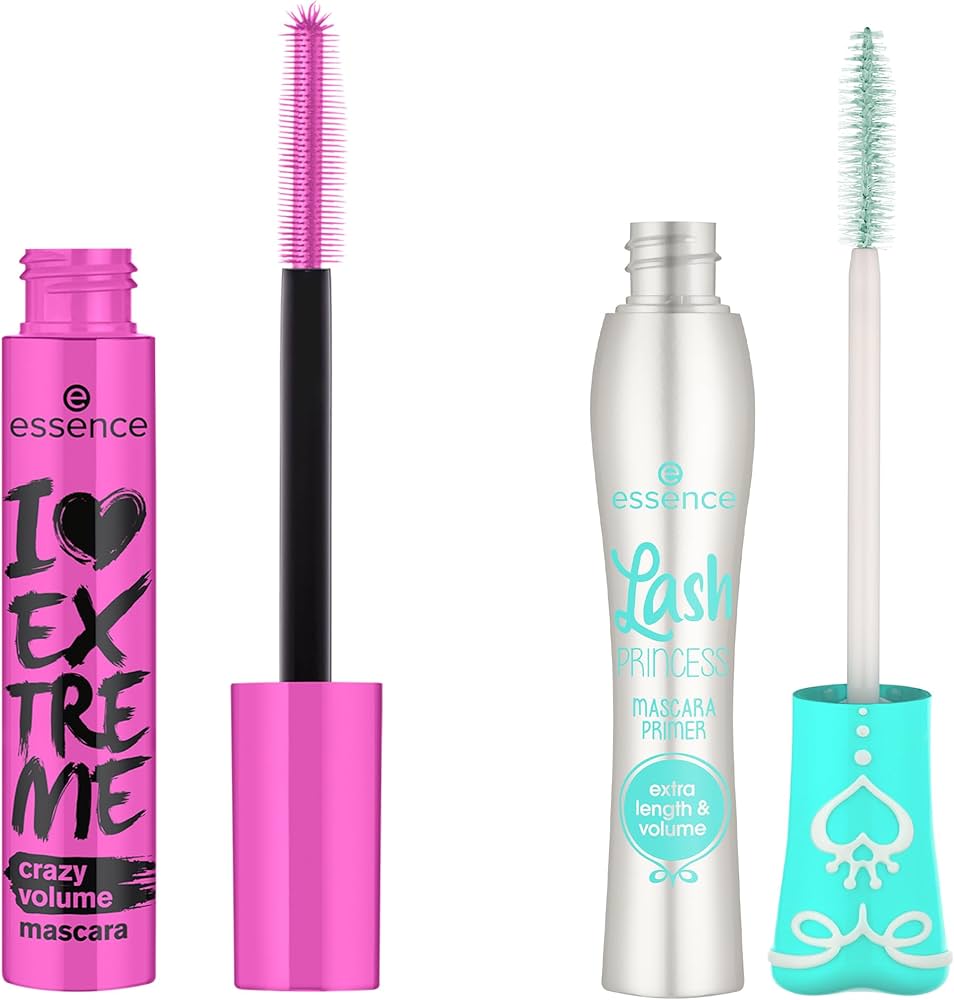 Amazon.com : essence I Love Extreme Volume Mascara Crazy Volume