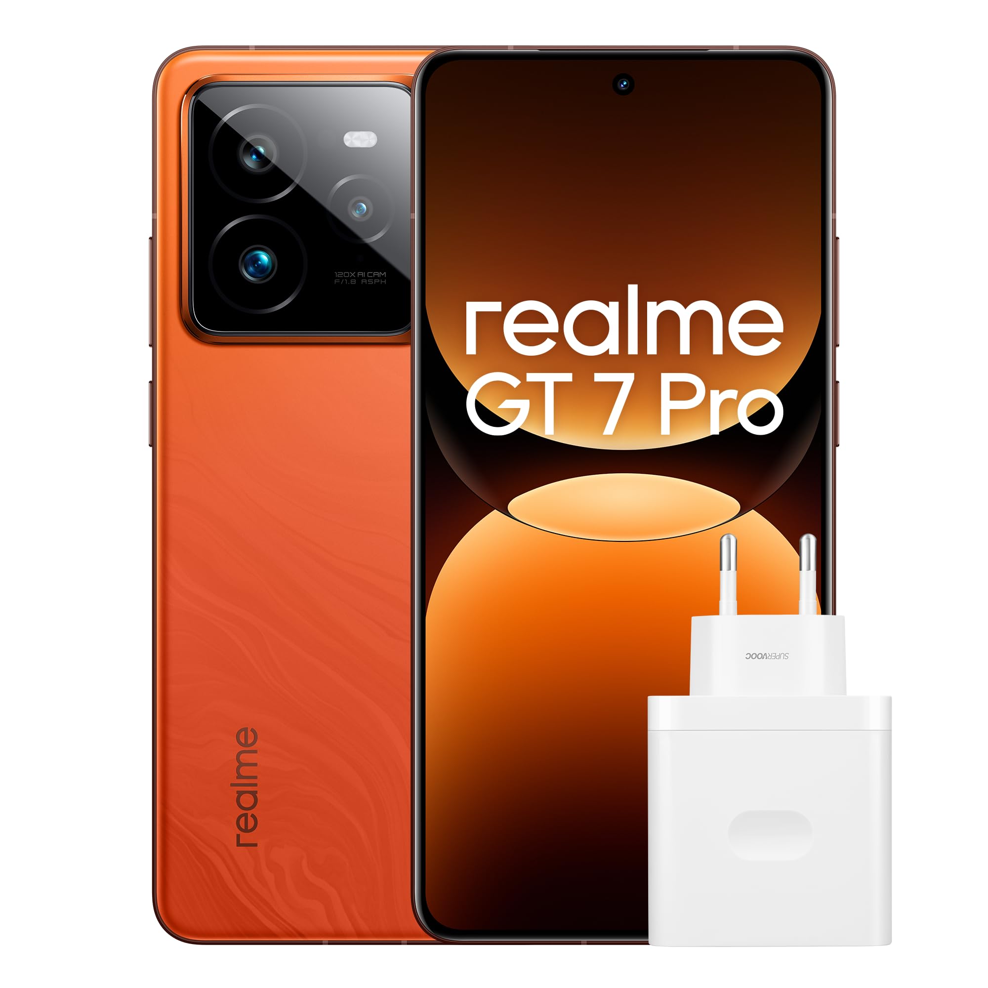 realme GT 7 Pro 5G Smartphone, 12+256GB, Snapdragon® 8 Elite