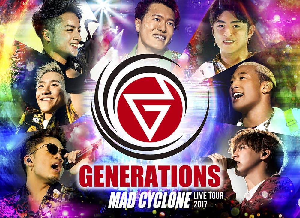 Amazon.co.jp: GENERATIONS LIVE TOUR 2017 MAD CYCLONE(Blu-ray Disc2