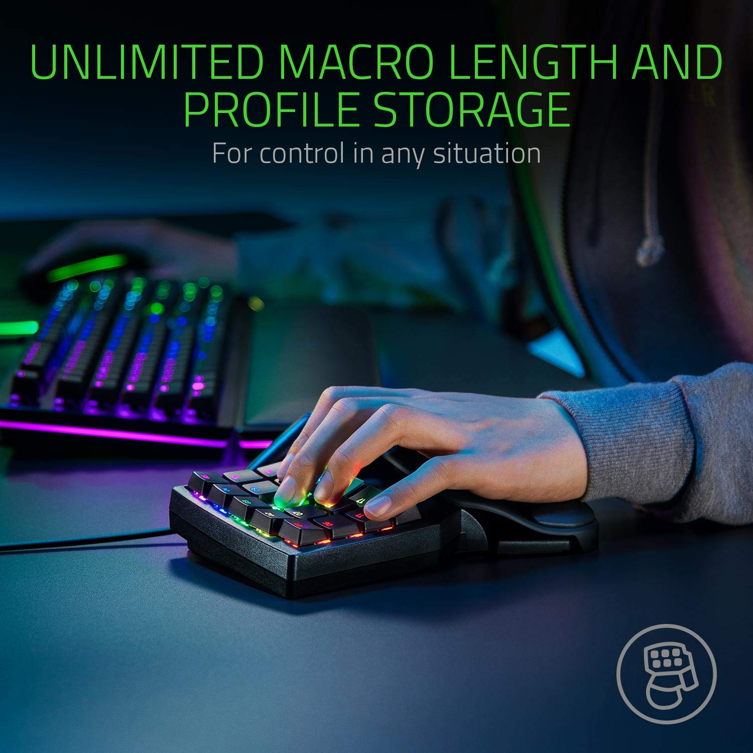 Amazon.com: Razer Tartarus Pro Gaming Keypad: Analog-Optical Key