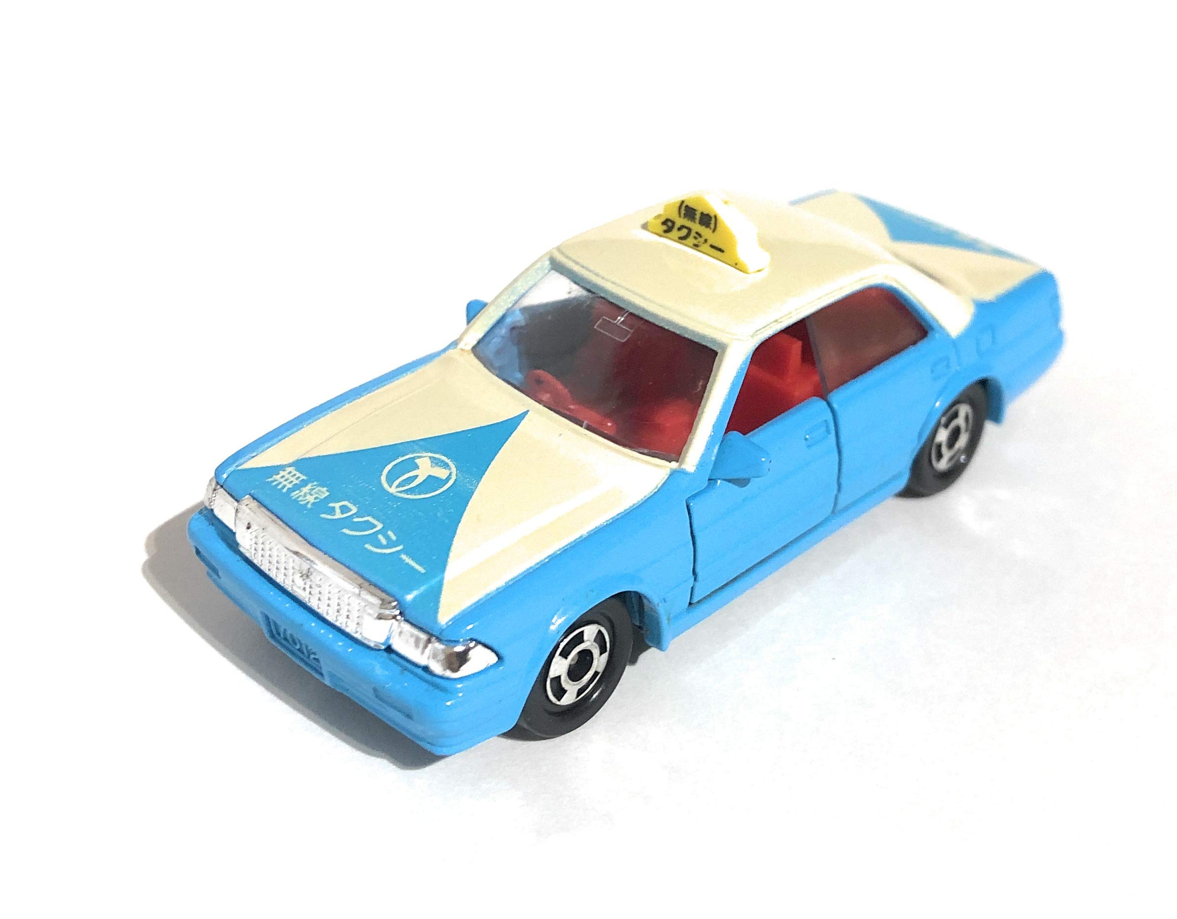 Amazon | トミカ 115 トヨタ クラウン タクシー （白／水色 無線