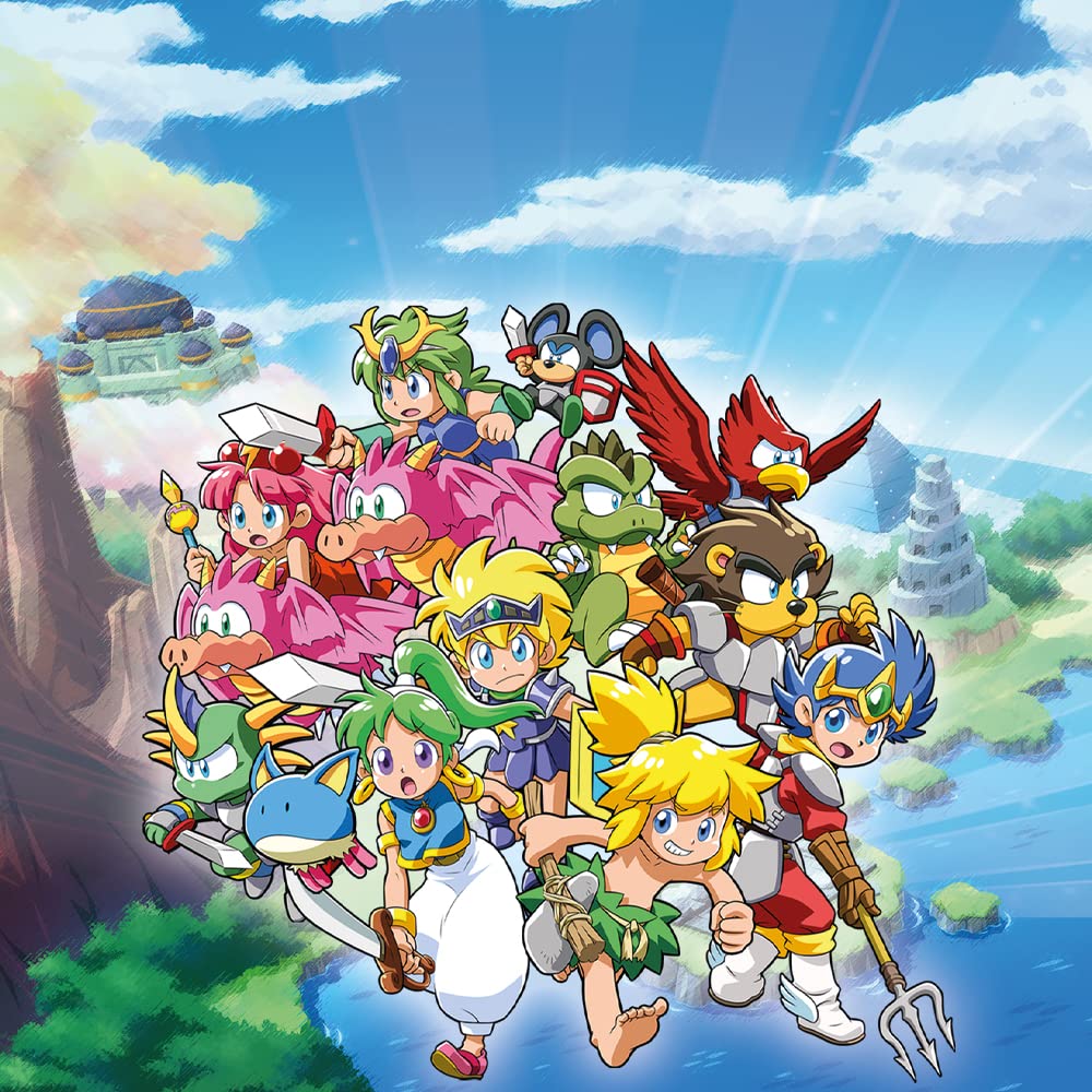 Amazon.co.jp: PS4版 ワンダーボーイ アルティメット コレクション