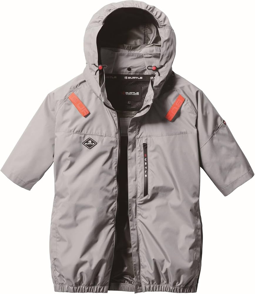 Amazon.co.jp: BURTLE バートル エアークラフト半袖ブルゾン(ユニ