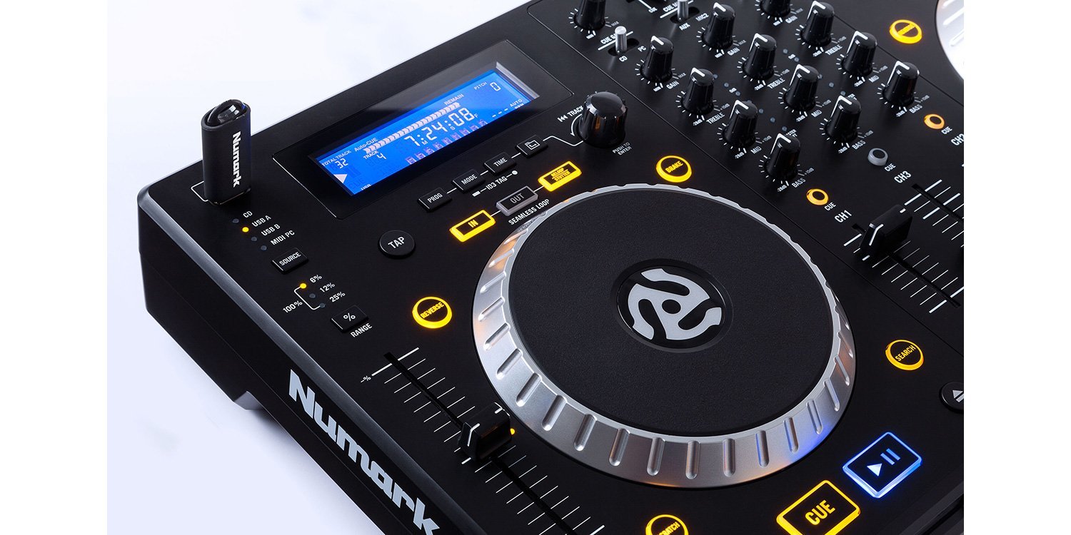 Amazon.com: Numark Mixdeck Express | 2-Channel DJ Controller