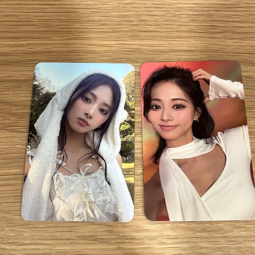 Amazon.co.jp: twice with you-th ツウィ クマ トレカ : おもちゃ