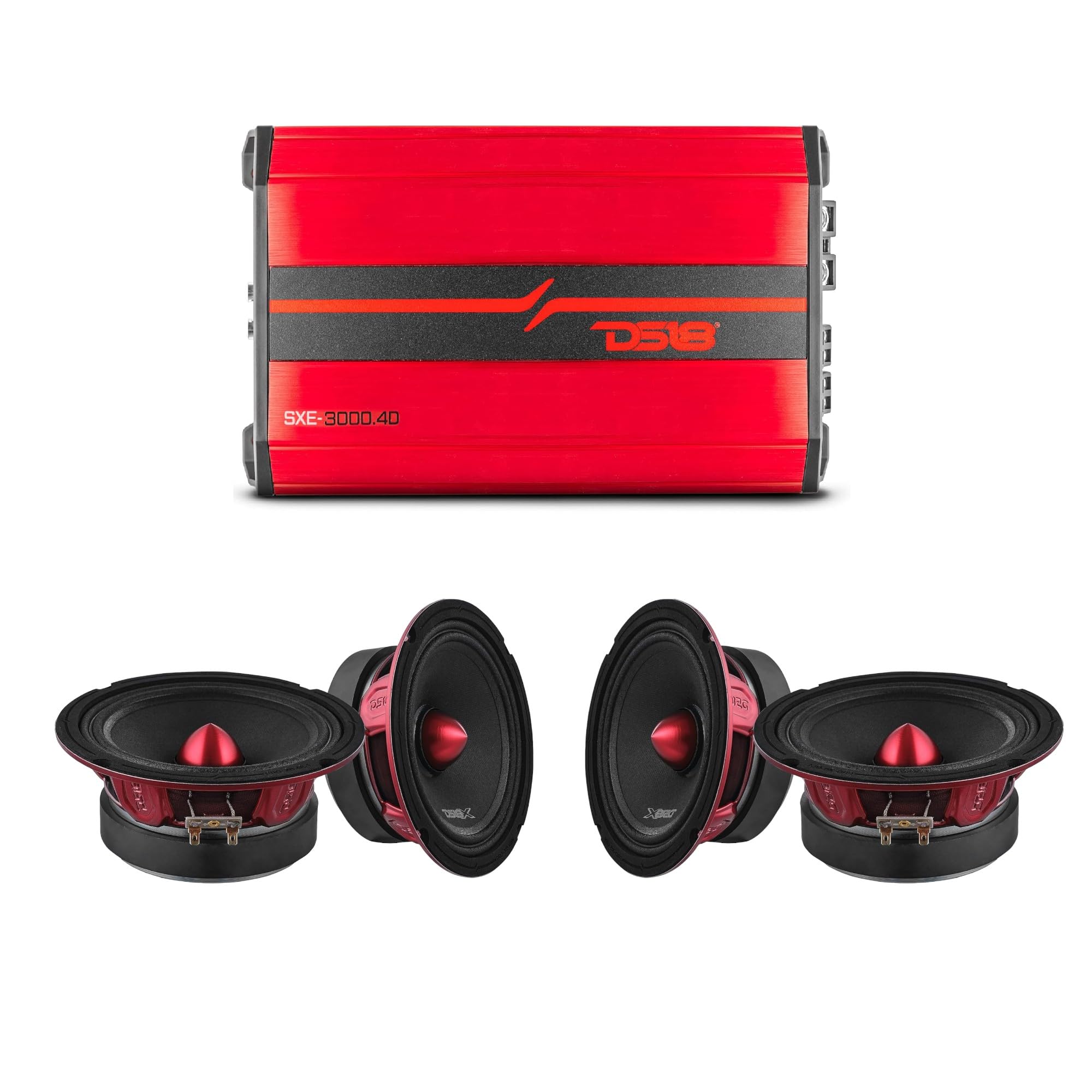 Amazon.com: DS18 Amplifier 4-Channel & 4X 6.5 Midrange