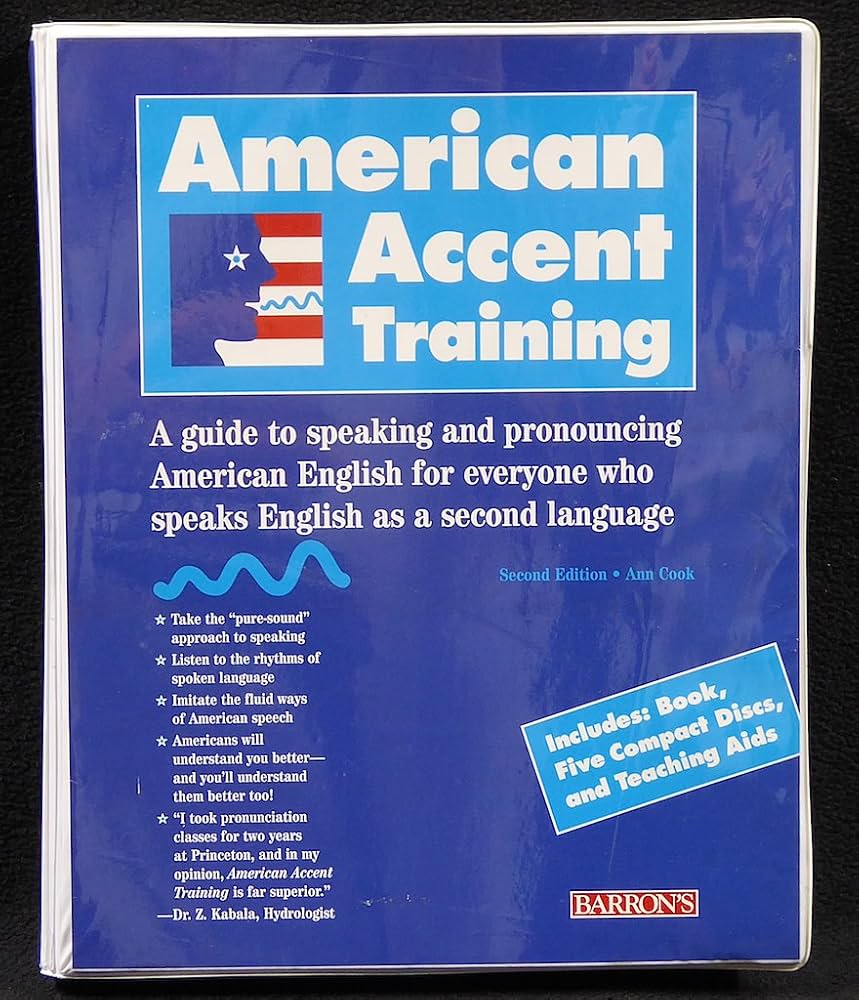 Amazon | American Accent Training | Cook, Ann | Speech
