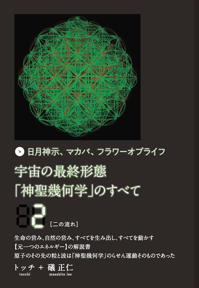 日月神示、マカバ、フラワーオブライフ 宇宙の最終形態「神聖幾何学